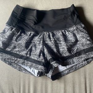 Lululemon shorts size 2